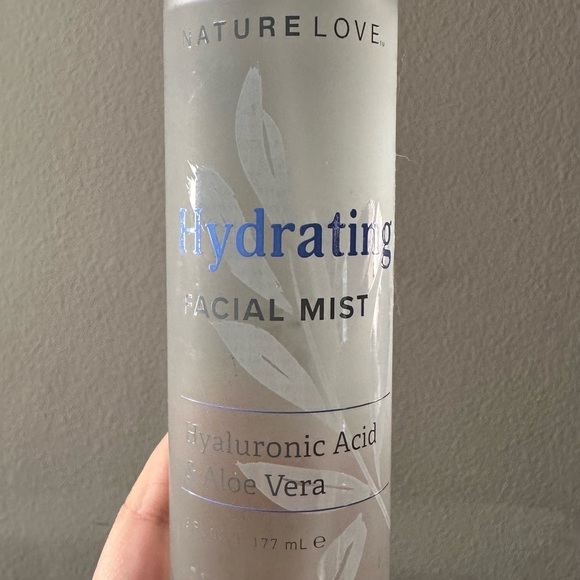 Nature Love Hydrating Facial Mist Hyaluronic Acid & Aloe Vera - Picture 5 of 5